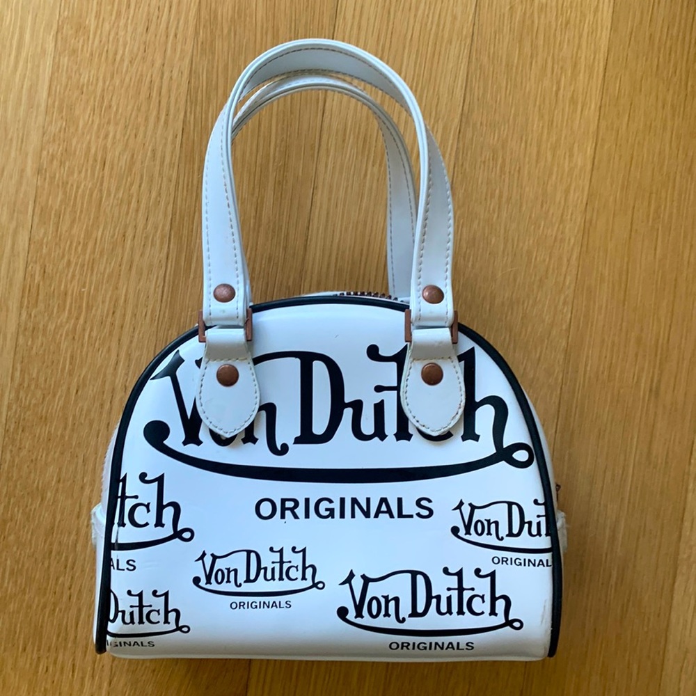Von Dutch Bowler Bag Vintage